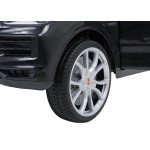 Elektrické autíčko - Porsche Cayenne - čierne